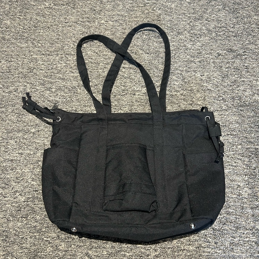 Black Women's Tote Bag